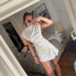 Polka Dot mini Dress